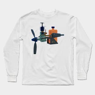 Mancini Diesel Long Sleeve T-Shirt